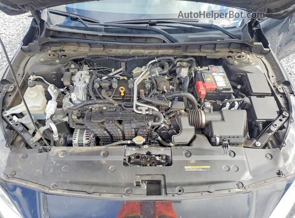 1N4BL4DV2PN356465 2023 NISSAN ALTIMA Black უკანა სალონის ხედი