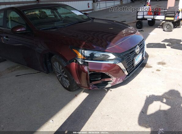 1N4BL4DV2PN360516 2023 NISSAN ALTIMA Бордовый Вид спереди