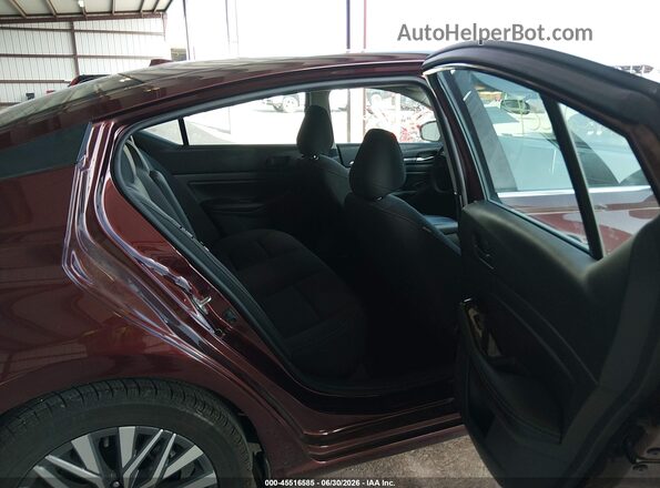 1N4BL4DV2PN360516 2023 NISSAN ALTIMA Бордовый Вид наклейки с VIN-кодом