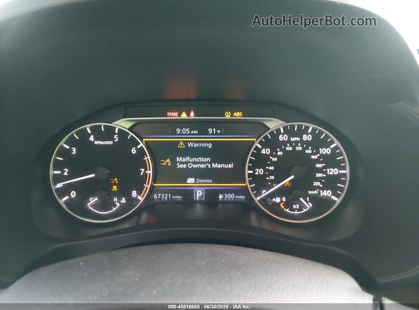 1N4BL4DV2PN360516 2023 NISSAN ALTIMA Бордовый Вид задних сидений