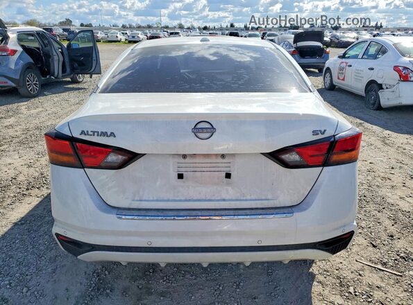 1N4BL4DV2PN392348 2023 NISSAN ALTIMA White Вид ззаду