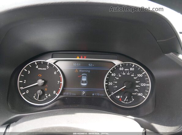 1N4BL4DV2RN306670 2024 NISSAN ALTIMA Black Widok tylnych siedzeń