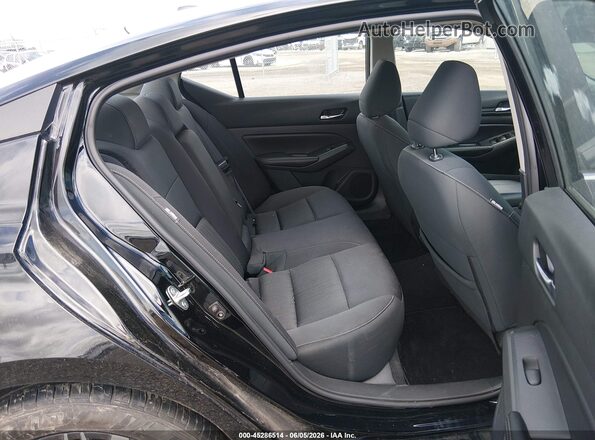 1N4BL4DV2RN306670 2024 NISSAN ALTIMA Black Widok naklejki z numerem VIN