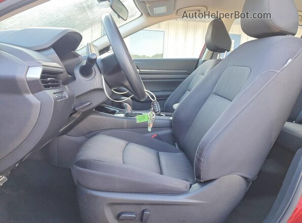 1N4BL4DV2RN359983 2024 NISSAN ALTIMA Red Вид салону спереду