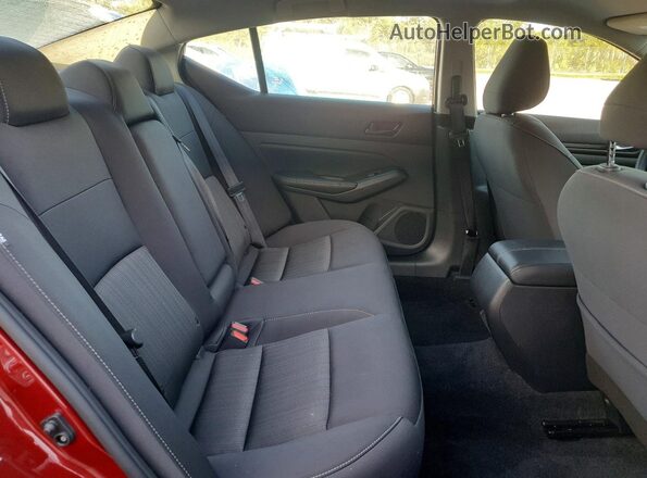 1N4BL4DV2RN359983 2024 NISSAN ALTIMA Red Вид задніх сидінь