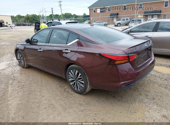 1N4BL4DV2RN372622 2024 NISSAN ALTIMA Burgundy Задня ліва чверть