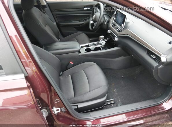 1N4BL4DV2RN372622 2024 NISSAN ALTIMA Burgundy Вид салону спереду
