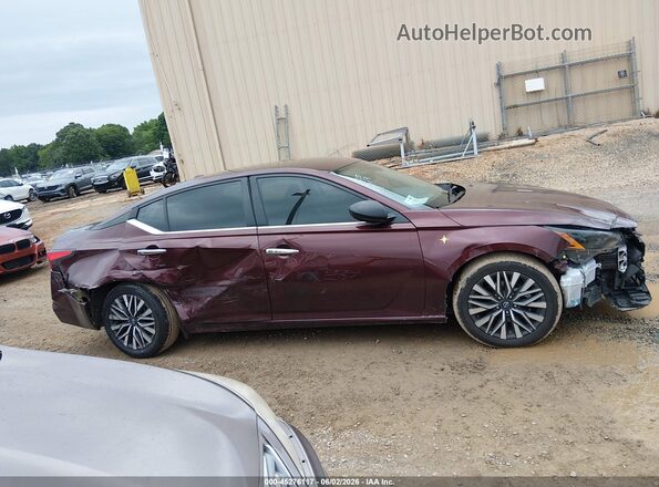 1N4BL4DV2RN372622 2024 NISSAN ALTIMA Burgundy Вид задньої частини салону