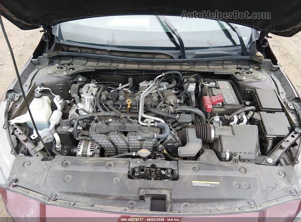 1N4BL4DV2RN372622 2024 NISSAN ALTIMA Burgundy Вид ззаду
