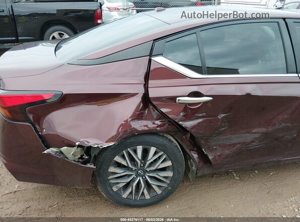 1N4BL4DV2RN372622 2024 NISSAN ALTIMA Burgundy Вид спереду