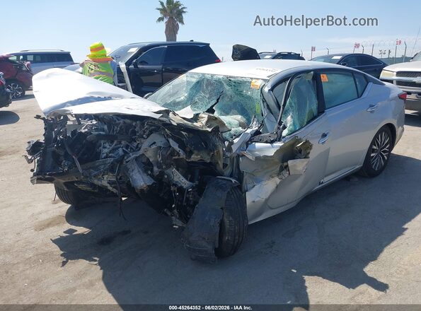 1N4BL4DV2RN412598 2024 NISSAN ALTIMA Gray Առջևի ձախ երեք քառորդ տեսարան