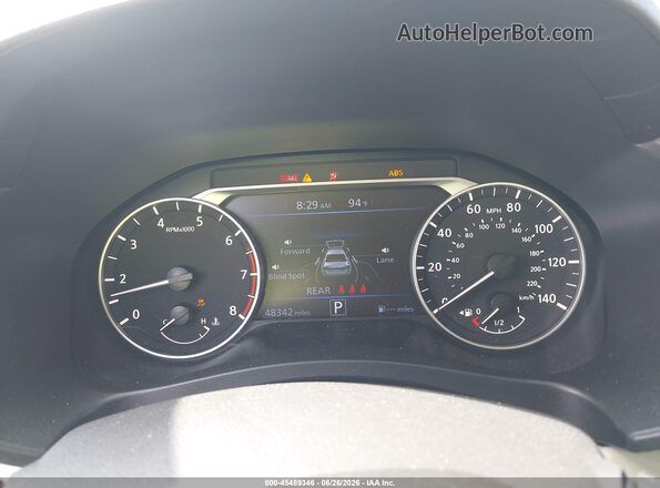 1N4BL4DV2SN302771 2025 NISSAN ALTIMA Black Вид задніх сидінь
