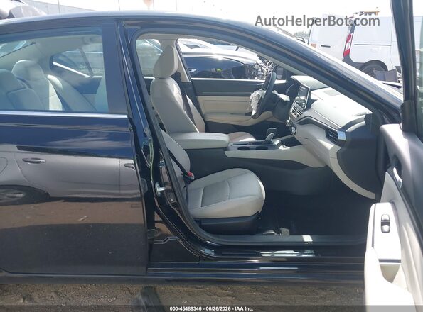 1N4BL4DV2SN302771 2025 NISSAN ALTIMA Black Вид салону спереду