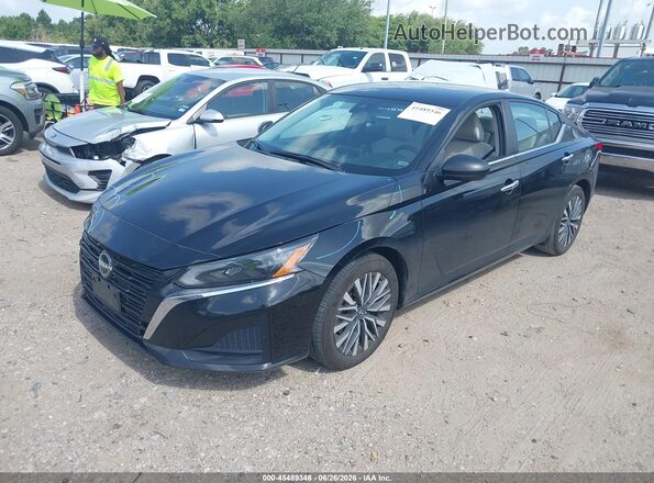 1N4BL4DV2SN302771 2025 NISSAN ALTIMA Black Передня ліва чверть