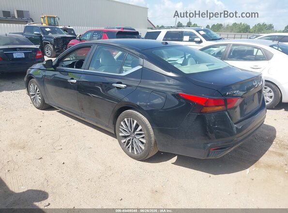 1N4BL4DV2SN302771 2025 NISSAN ALTIMA Black Задня ліва чверть