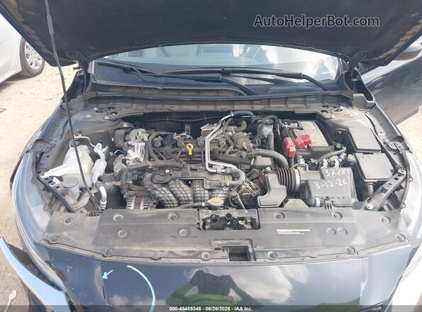 1N4BL4DV2SN302771 2025 NISSAN ALTIMA Black Вид ззаду