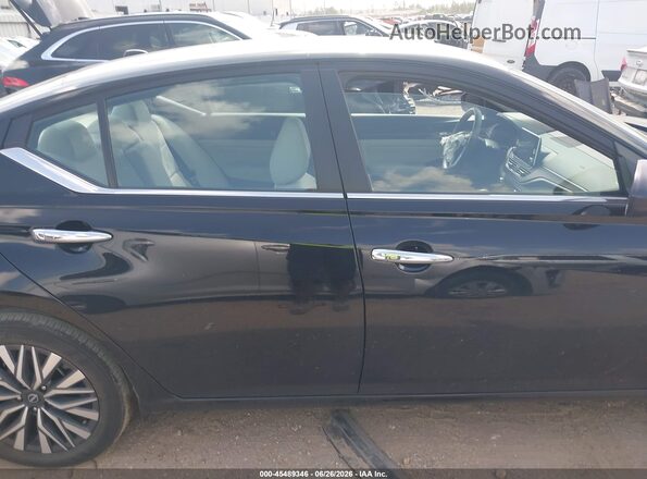 1N4BL4DV2SN302771 2025 NISSAN ALTIMA Black Вид задньої частини салону