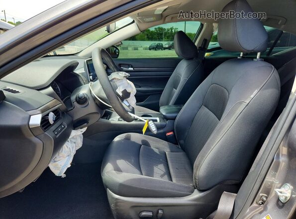 1N4BL4DV2SN303502 2025 NISSAN ALTIMA Gray Вид салону спереду