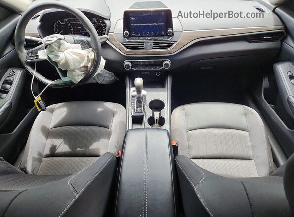 1N4BL4DV2SN303502 2025 NISSAN ALTIMA Gray Вид панелі приладів