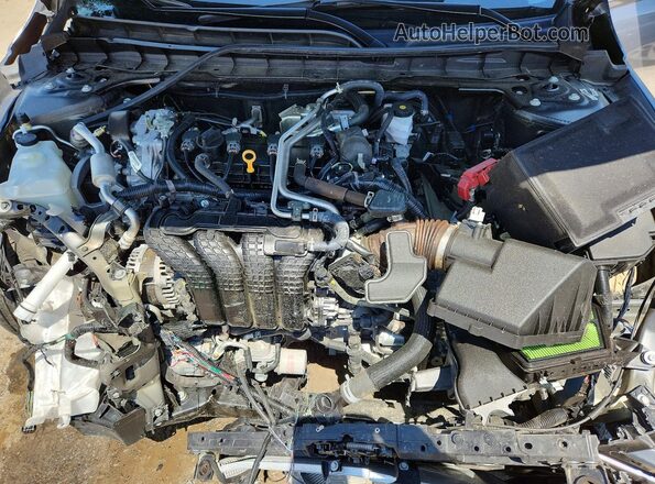 1N4BL4DV2SN303502 2025 NISSAN ALTIMA Gray Вид задньої частини салону