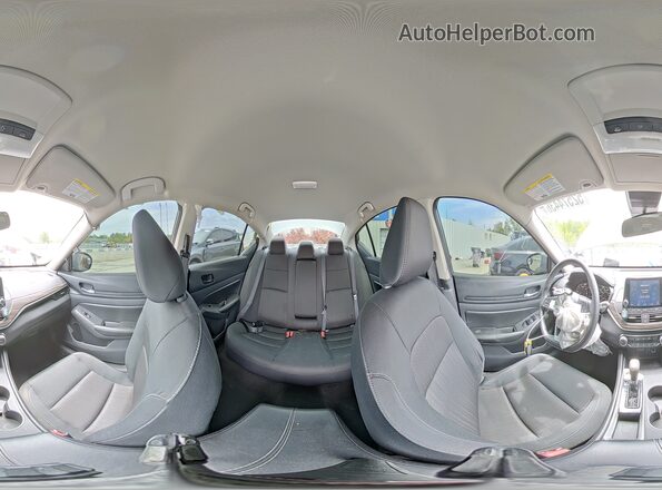 1N4BL4DV2SN303502 2025 NISSAN ALTIMA Gray Панорамний вид салону 360°