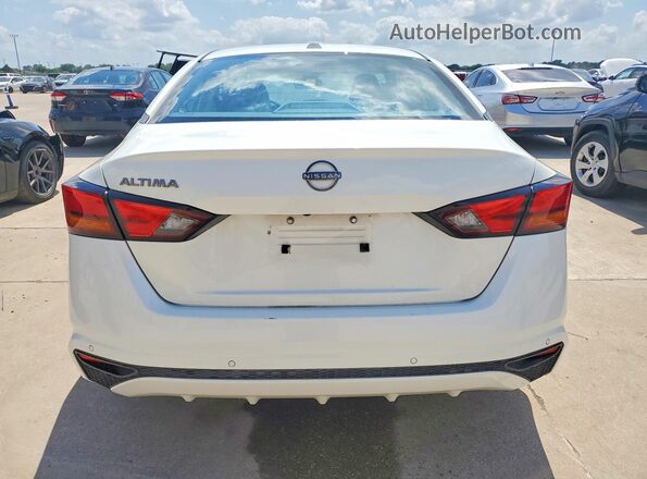 1N4BL4DV2SN304567 2025 NISSAN ALTIMA White Vista trasera