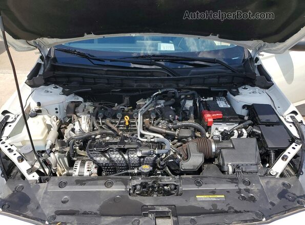 1N4BL4DV2SN304567 2025 NISSAN ALTIMA White Vista interior trasera