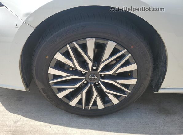 1N4BL4DV2SN304567 2025 NISSAN ALTIMA White Vista interior de 360 grados