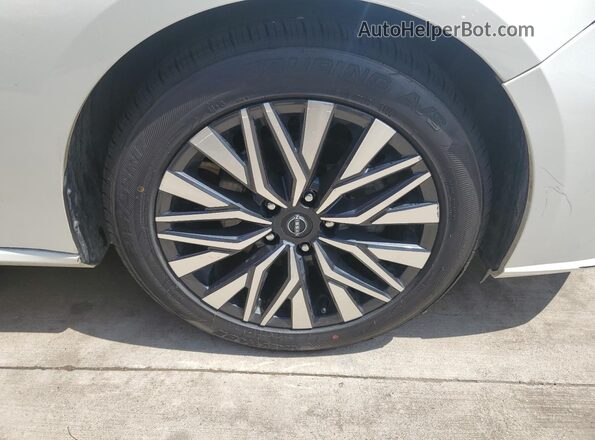 1N4BL4DV2SN304567 2025 NISSAN ALTIMA White 