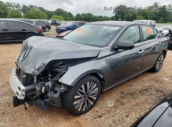 1N4BL4DV2SN319618 2025 NISSAN ALTIMA Gray 360 interior view