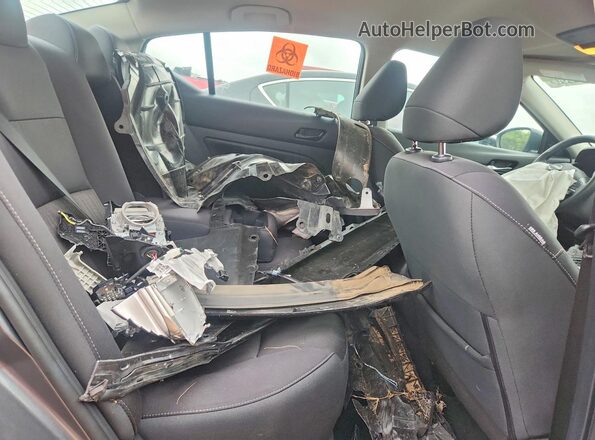 1N4BL4DV2SN319618 2025 NISSAN ALTIMA Gray Rear seats view