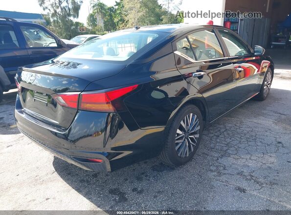 1N4BL4DV2SN330733 2025 NISSAN ALTIMA Black უკანა მარჯვენა