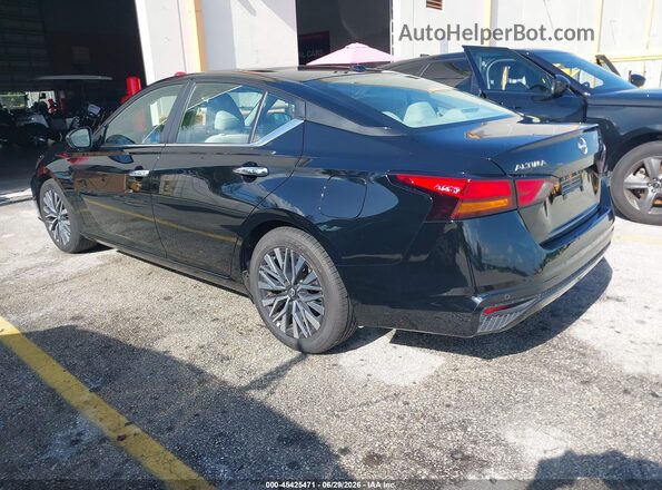 1N4BL4DV2SN330733 2025 NISSAN ALTIMA Black უკანა მარცხენა
