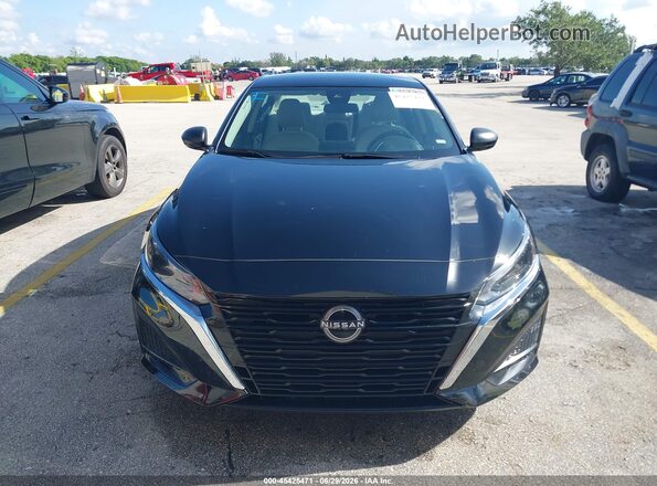 1N4BL4DV2SN330733 2025 NISSAN ALTIMA Black წინა ხედი
