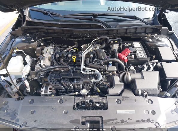 1N4BL4DV2SN330733 2025 NISSAN ALTIMA Black უკანა ხედი