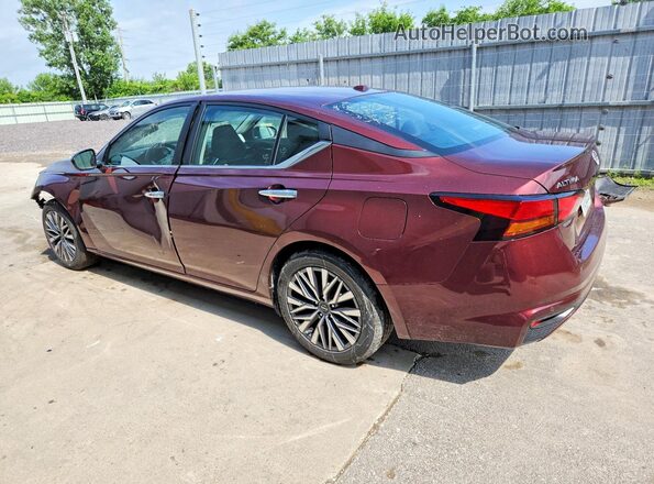 1N4BL4DV2SN333440 2025 NISSAN ALTIMA Burgundy Rear left
