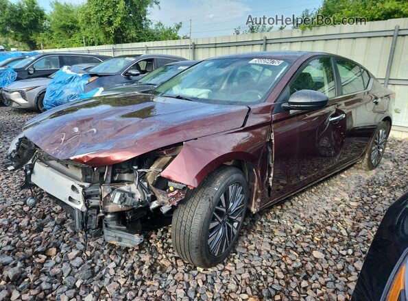 1N4BL4DV2SN333440 2025 NISSAN ALTIMA Burgundy 