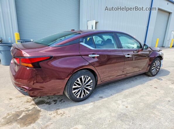 1N4BL4DV2SN333440 2025 NISSAN ALTIMA Burgundy Rear right