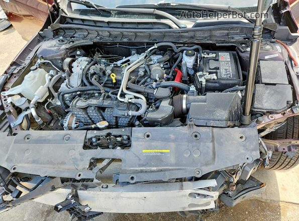 1N4BL4DV2SN333440 2025 NISSAN ALTIMA Burgundy Rear interior view