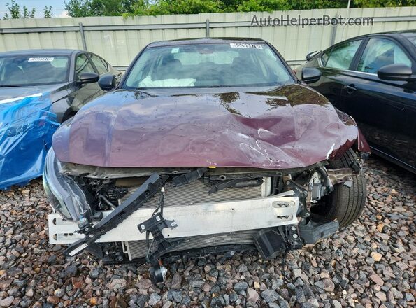 1N4BL4DV2SN333440 2025 NISSAN ALTIMA Burgundy 
