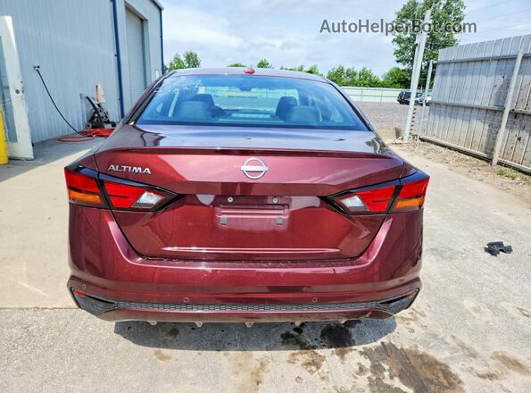 1N4BL4DV2SN333440 2025 NISSAN ALTIMA Burgundy Rear view