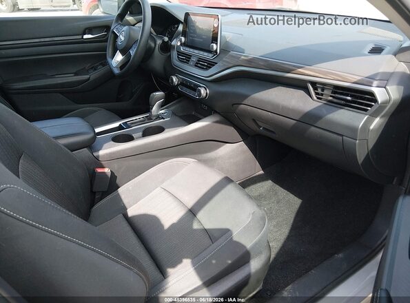 1N4BL4DV2SN365403 2025 NISSAN ALTIMA Gray წინა სალონის ხედი