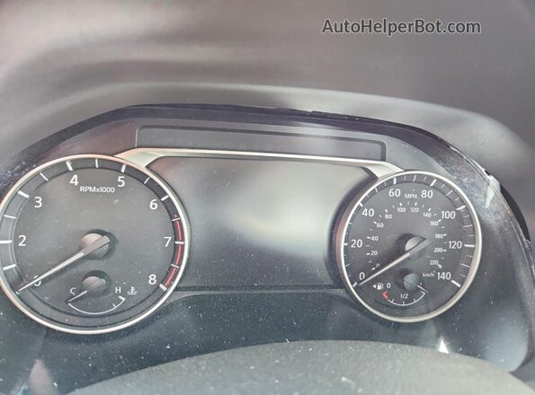 1N4BL4DV2SN380953 2025 NISSAN ALTIMA Charcoal Widok zestawu wskaźników