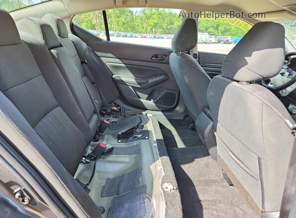 1N4BL4DV2SN380953 2025 NISSAN ALTIMA Charcoal Widok tylnych siedzeń