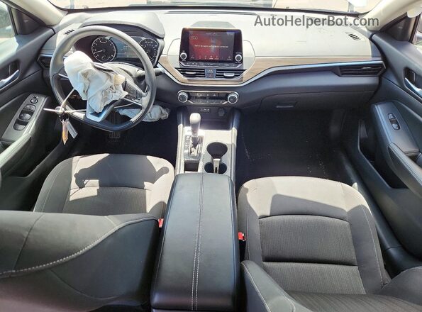 1N4BL4DV2SN402871 2025 NISSAN ALTIMA Серебряный Вид панели приборов