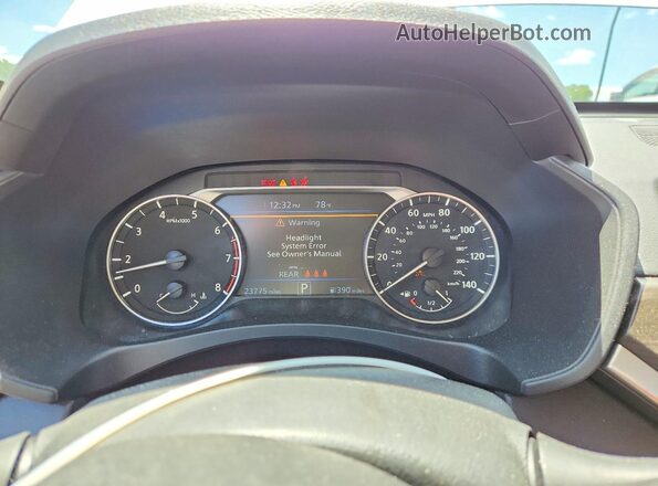 1N4BL4DV2SN402871 2025 NISSAN ALTIMA Серебряный Вид щитка приборов