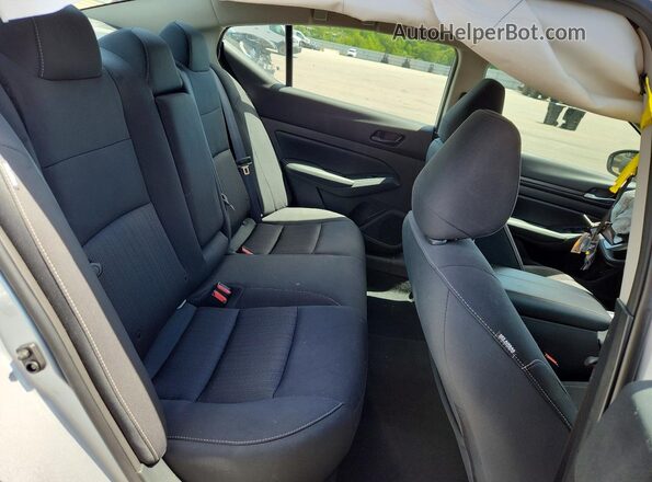 1N4BL4DV2SN402871 2025 NISSAN ALTIMA Серебряный Вид задних сидений