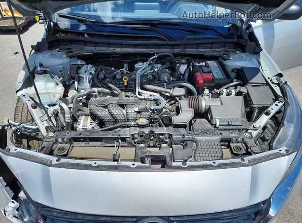 1N4BL4DV2SN402871 2025 NISSAN ALTIMA Серебряный Вид задней части салона