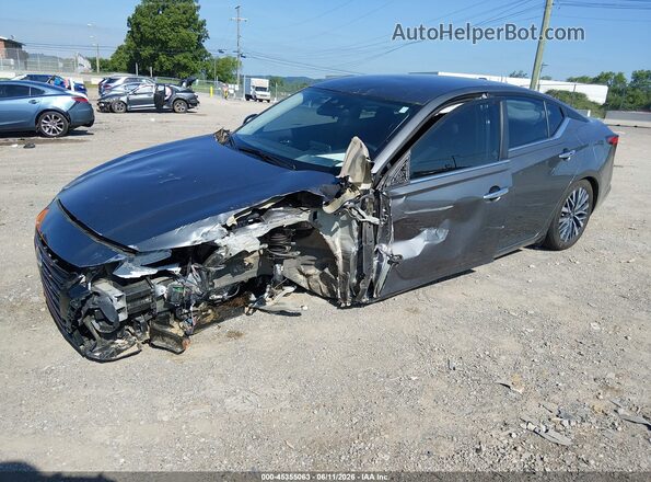 1N4BL4DV2SN404409 2025 NISSAN ALTIMA Gray Առջևի ձախ երեք քառորդ տեսարան