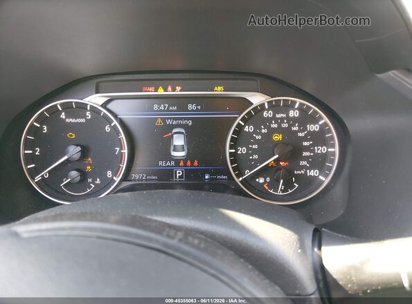 1N4BL4DV2SN404409 2025 NISSAN ALTIMA Gray Հետևի նստատեղերի տեսք